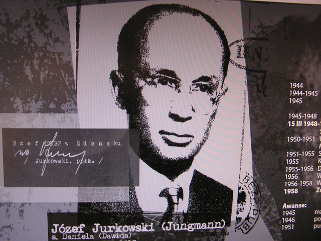 Józef Jurkowski w 1954 roku z okazji 22 lipca dostał zegarek marki Doxa