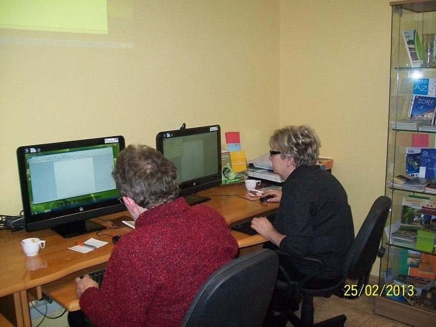 Radlin: Ruszyły kursy komputerowe dla seniorów