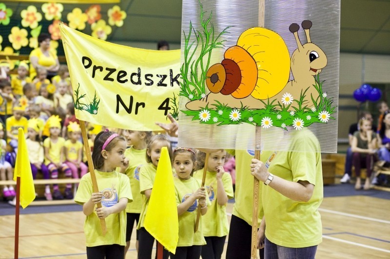 Igrzyska Przedszkolaków w Bełchatowie ZDJĘCIA