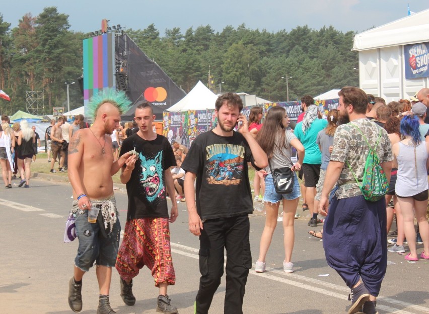 Przystanek Woodstock 2017. Tuż przed rozpoczęciem festiwalu