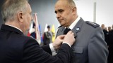 Asp. szt. Piotr Kwidziński jako jedyny policjant na Pomorzu otrzymał Medal Stulecia Odzyskanej Niepodległości 