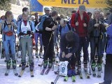 Ski alpiniści w Tatrach
