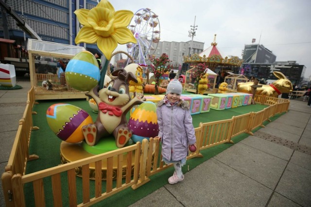 Od 14 marca na katowickim Rynku rusza Jarmark Wielkanocny. Potrwa do 1 kwietnia.