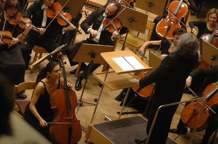 Koncert - Natalie Clein w Filharmonii Poznańskiej