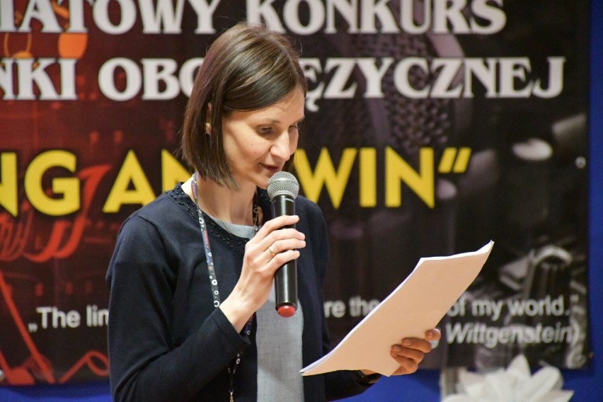 Konkurs piosenki obcojęzycznej w ZSZ Wolsztyn. Kwiecień rozpoczął się muzycznie