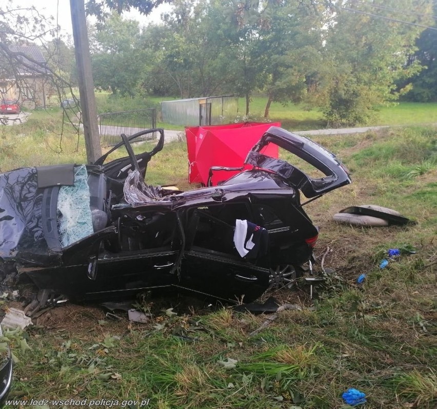 Tragiczny wypadek w Byszewach. Nie żyje pasażerka 