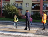 Początek roku szkolnego. W Brzegu trwa akcja "Bezpieczna droga do szkoły"