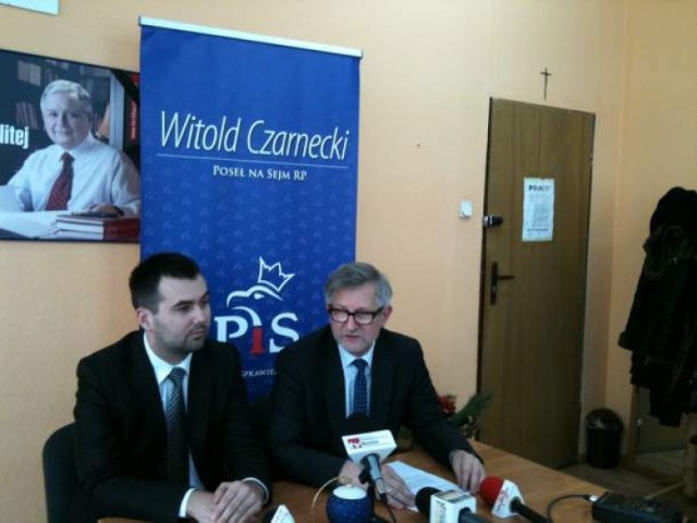Poseł PiS Witold Czarnecki