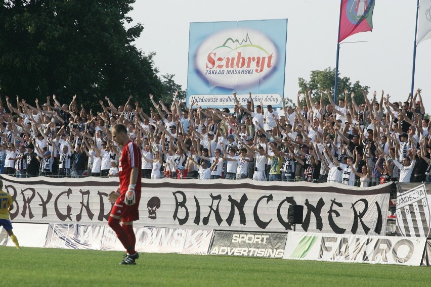 Sandecja Nowy Sącz - Arka Gdynia [ZDJĘCIA]