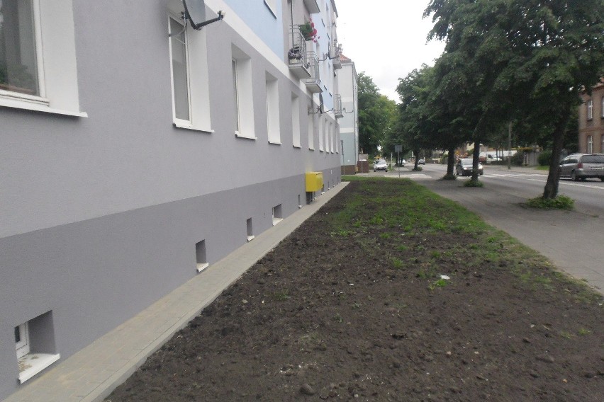 Zmieniło się oblicze bloku przy ulicy Janowieckiej  - PO