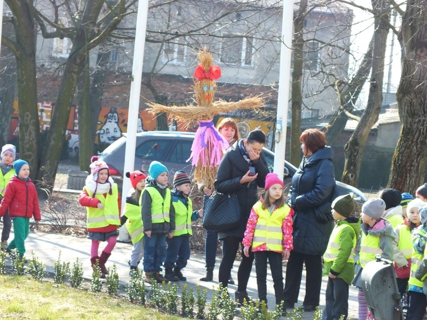 Bełchatów: topienie Marzanny