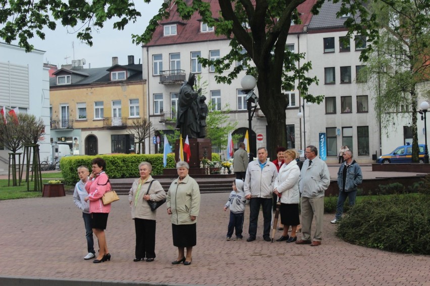 Tak Wieluń świętował kanonizację papieża Jana Pawła II [ZDJĘCIA]