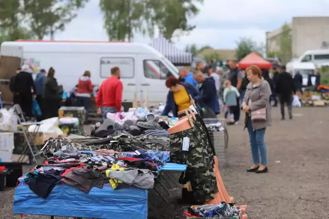 Niemal w każdą niedzielę giełda w Gorzowie przyciąga tysiące ludzi. 
