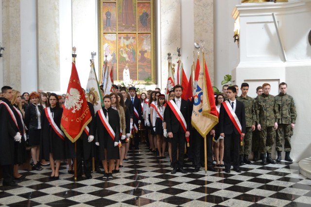 Tablicę odsłonięto na Górze Chełmskiej w Mauzoleum Poległym za Ojczyznę i Naród