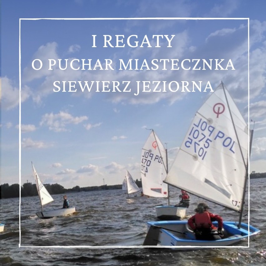 W sobotę w Siewierzu odbędą się żeglarskie regaty Zobacz...