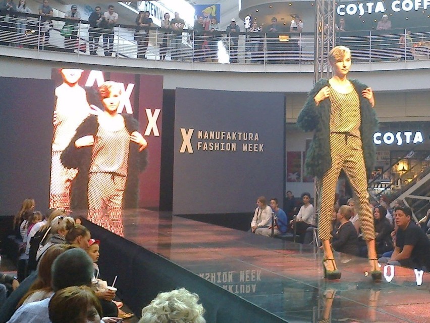 X Manufaktura Fashion Week w Łodzi.