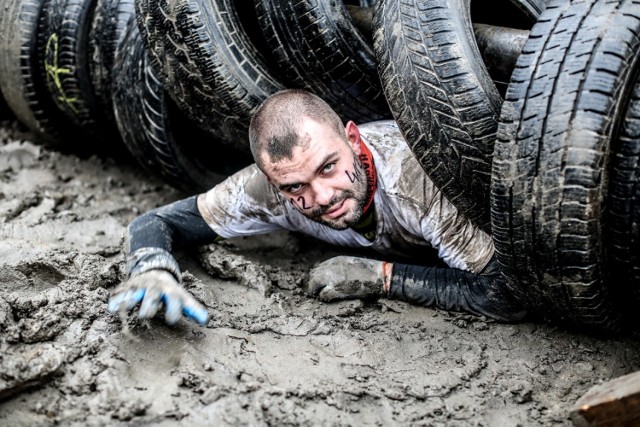 Złotowska Ekipa Rage Run na Runmagedonie