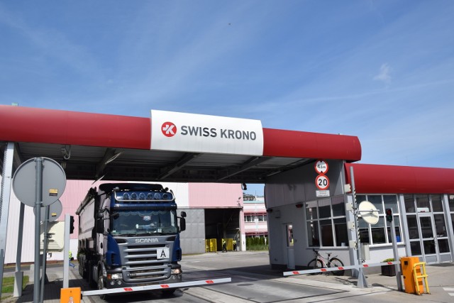 Na terenie Swiss Krono doszło do kolejnego śmiertelnego wypadku.