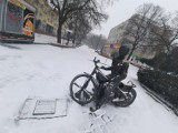 Zima w Gorzowie. Tak wyglądało miasto dziś, w poniedziałkowy poranek. Uważajcie na śliskie ulice i chodniki!