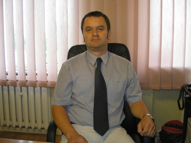 Dyrektor Dariusz Zagaja