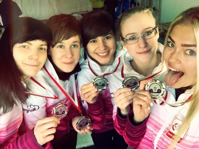 Dziewczyny z POS Łódź Kamyczek zdobyły srebrny medal na Mistrzostwach Polski