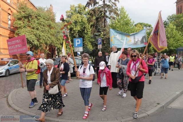 31. Piesza Pielgrzymka Włocławska na Jasną Górę w 2019 r.