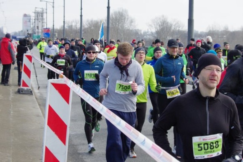 8 PÓŁMARATON WARSZAWSKI 2013 ZDJĘCIA UCZESTNIKÓW