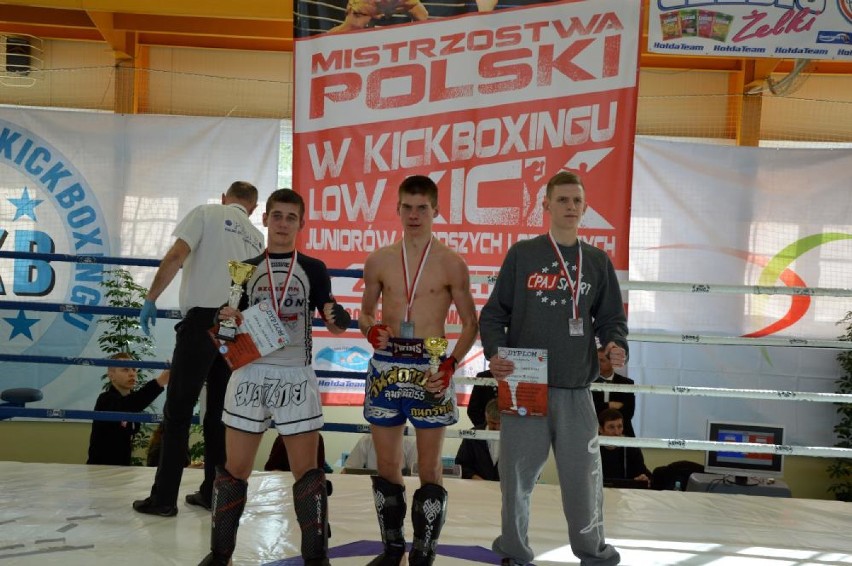 Dawid Barczak wicemistrzem Polski w kickboxingu