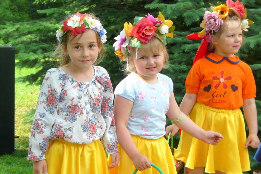 Rodzinny piknik w Przedszkolu nr 1 w Skierniewicach