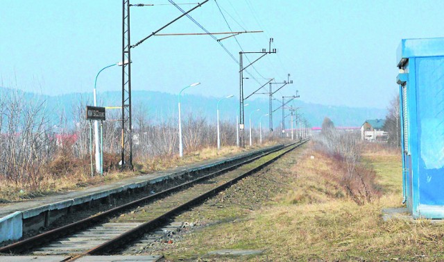Być może od drugiej połowy roku na stacji Nowy Sącz-Chełmiec będą się znów zatrzymywać pociągi