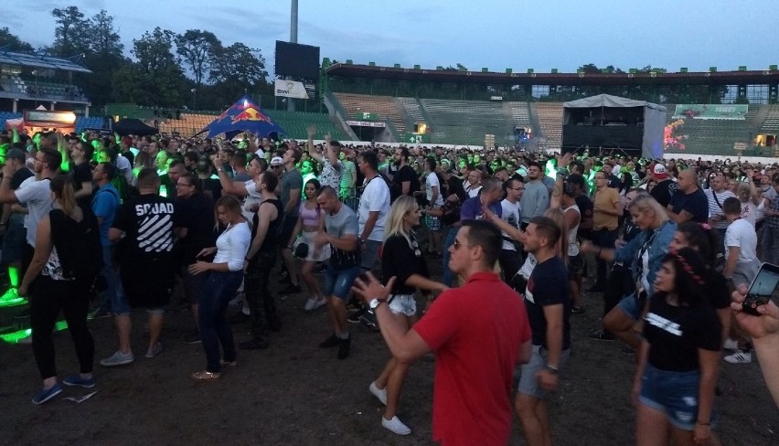 Elektronic Family Poland na stadionie żużlowym w Zielonej...