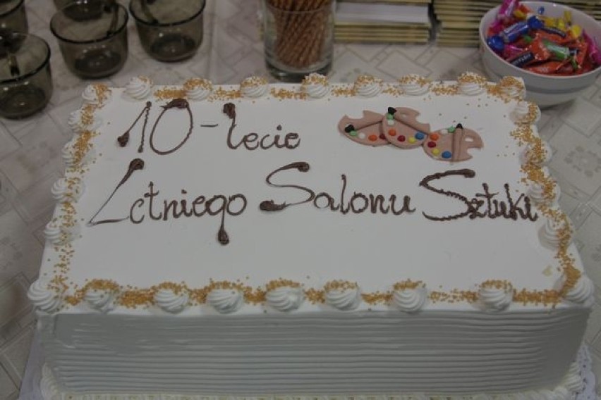 Salon Sztuki w Ostrowie ma 10 lat [FOTO]