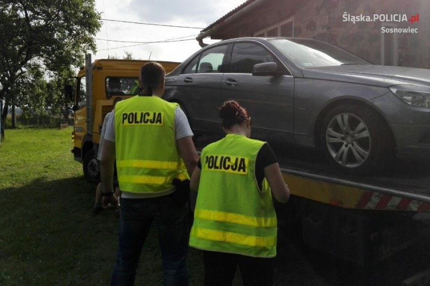 Policjanci z Sosnowca rozbili grupę przestępczą