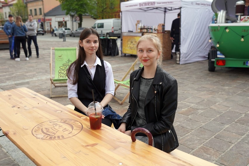 Zlot Food Trucków na olkuskim Rynku