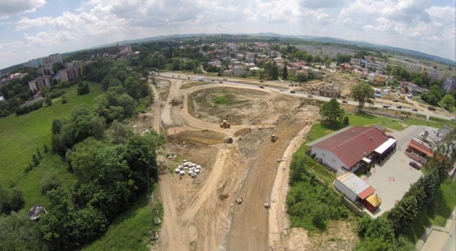 Obwodnica Krosna. Poszerzono zakres prac