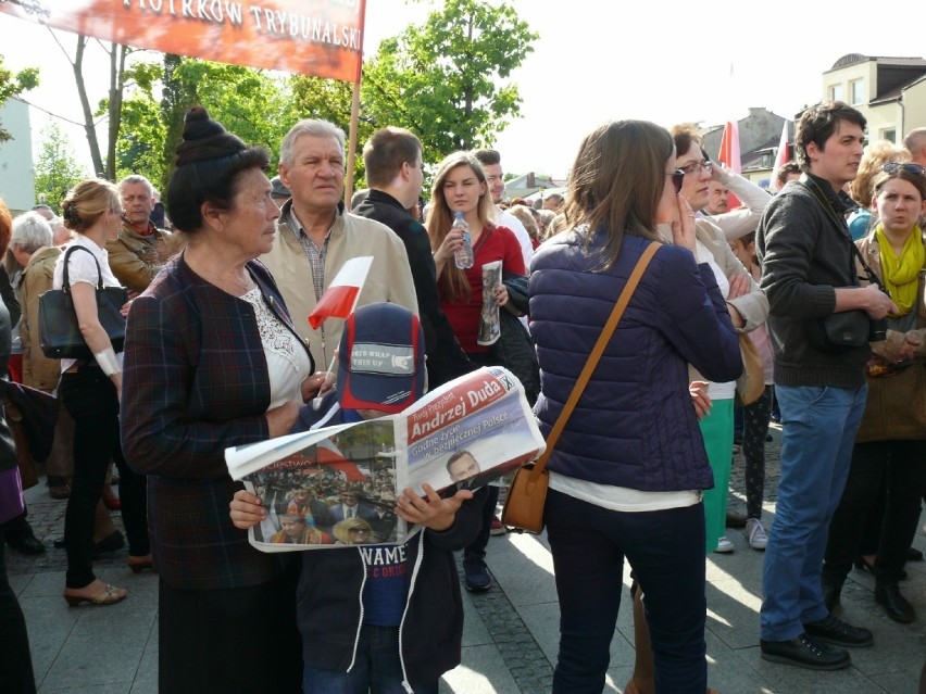 Andrzej Duda w Bełchatowie