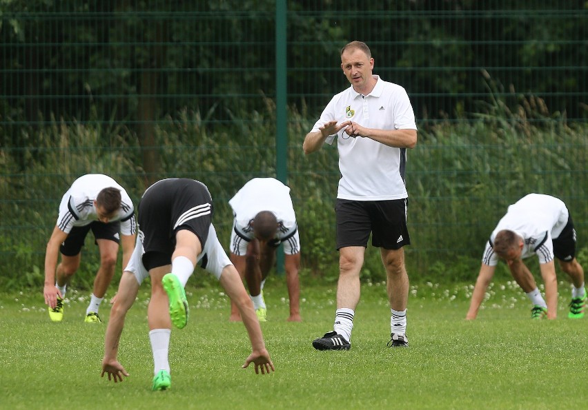 GKS Bełchatów już trenuje