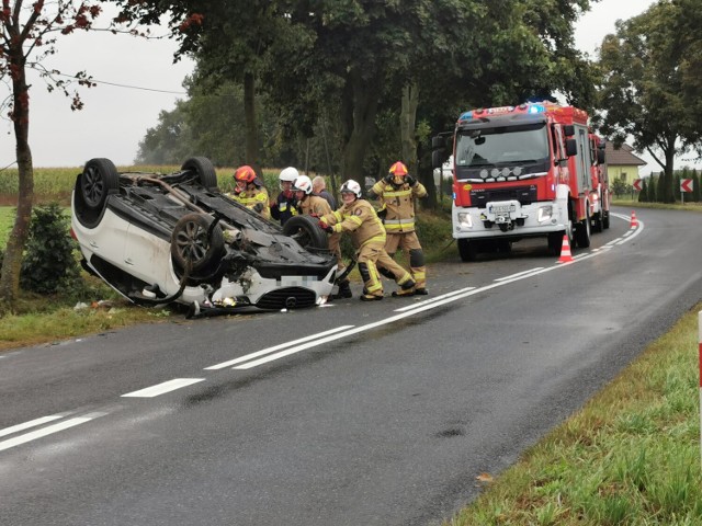 Dachowanie mazdy w gminie Osięciny