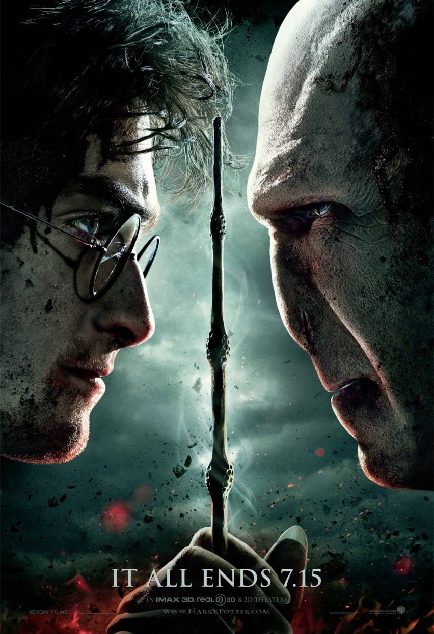 Ostatni &quot;Harry Potter&quot; 15 lipca w kinach! (PLAKATY)