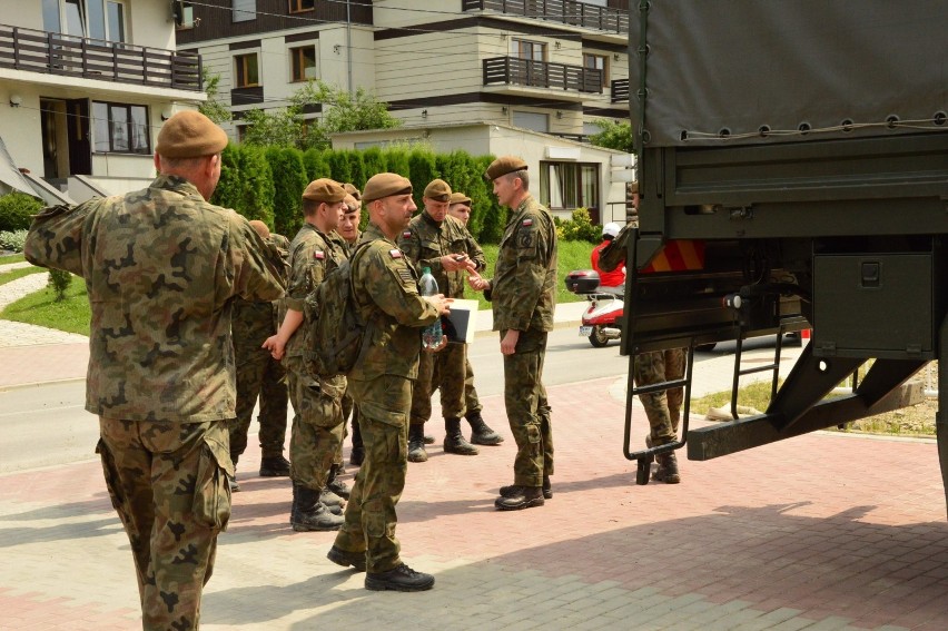 Gmina Myślenice. Tydzień po powodzi. Najważniejsze liczby i podziękowania 