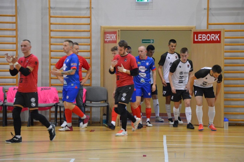 Futsal. Udana, bo zwycięska inauguracja I-ligowego sezonu przez Team Lębork