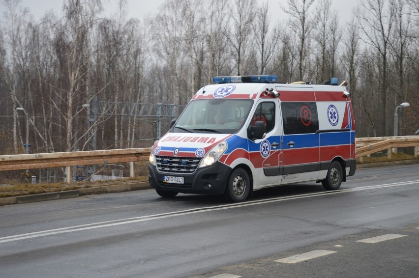 W głogowskiej hucie miedzi doszło do wybuchu. Jeden z rannych trafił na blok operacyjny [ZDJĘCIA]