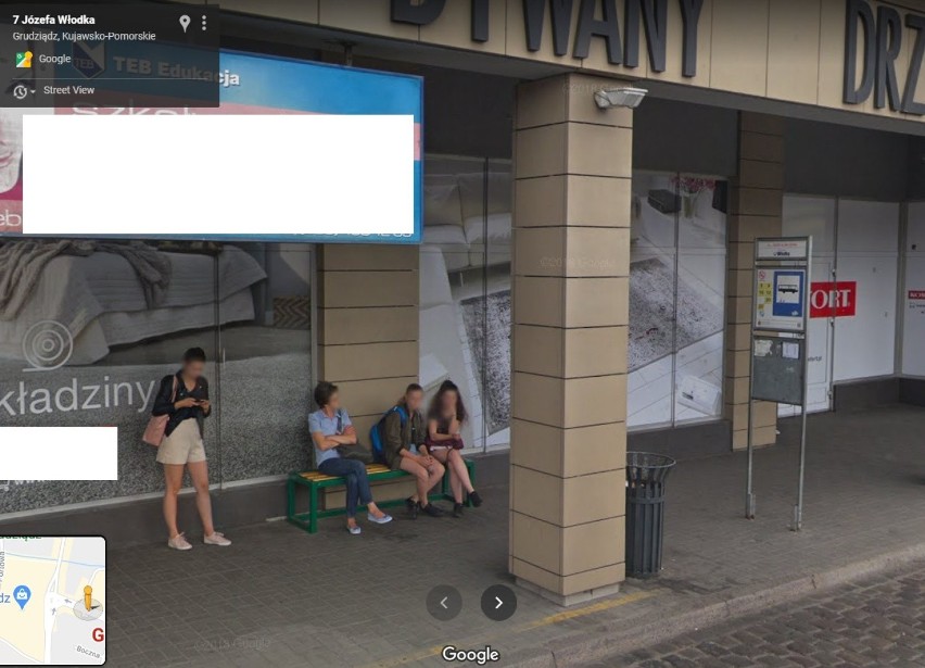 Sprawdziliśmy, kogo złapała kamera Google Street View na...