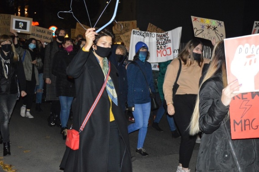 Strajk kobiet w Bełchatowie