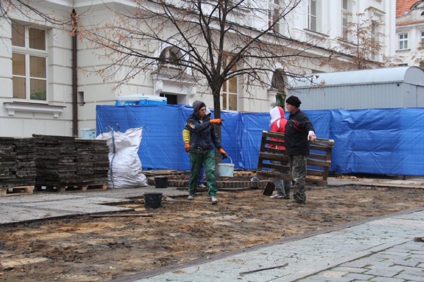 Rewitalizacja Kalisza. Archeolodzy wchodzą na Główny Rynek