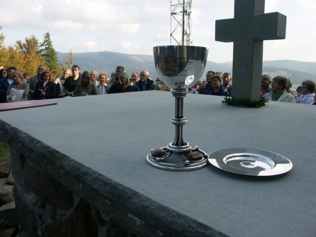 Ołtarz na Kotarzu (poświęcony 28.09.2008 r)