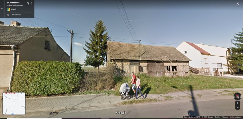 Krobia i jej mieszkańcy przyłapani przez Google Street View. Tak spędzaliście letni dzień. Rozpoznajecie siebie lub znajomych? [ZDJĘCIA]