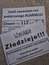 Dziwne znaki na klatkach schodowych w Krakowie. Tak złodzieje oznaczają domy, zobacz!