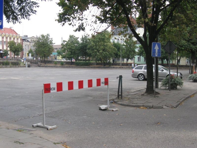 Urząd Miasta zamyka ulice w samym centrum miasta [ZDJĘCIA]