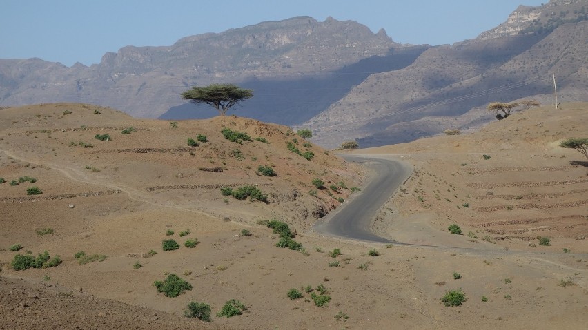Wyjazd do Etiopii jest niebezpieczny przez wzgląd na ryzyko...
